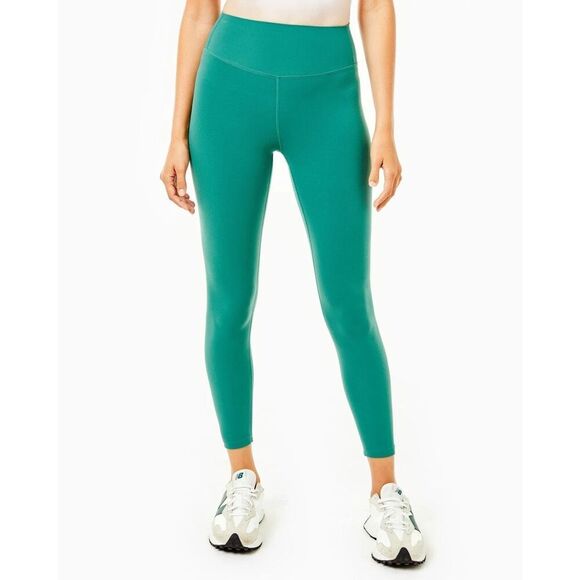 NWT Addison Bay Soft High-Rise Legging In Olive Size XS MSRP $108 - Picture 1 of 7
